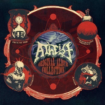 Atheist - Original Album Collection (4xCD)