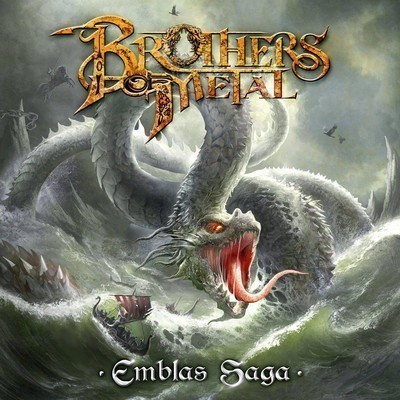 Brothers Of Metal - Emblas Saga (CD)