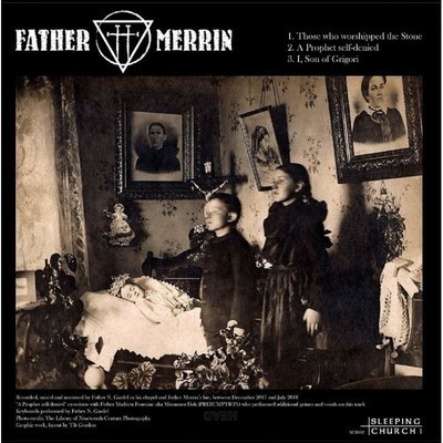 Father Merrin / Clegane - Split EP (12'' LP) Cardboard Sleeve