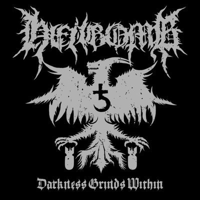 Hellbomb - Darkness Grinds Within (CD)