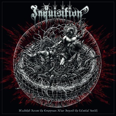 Inquisition - Bloodshed Across The Empyrean Altar Beyond The Celestial Zenith (CD)