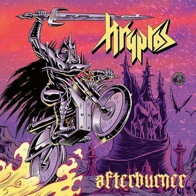 Kryptos - Afterburner (CD)