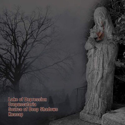 Lake Of Depression / Crepuscularia / Source Of Deep Shadows / Квазар - Infinity In Soul CD - I (CD)