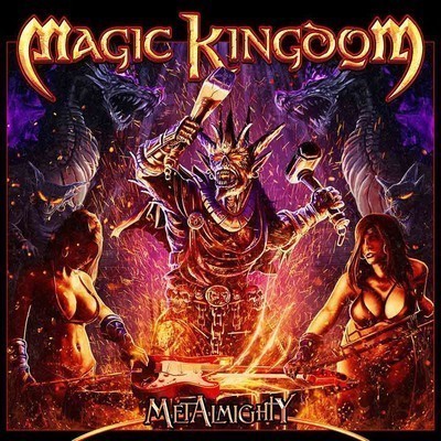 Magic Kingdom - Metalmighty (CD)