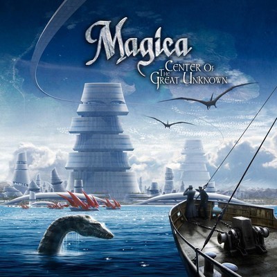 Magica - Center Of The Great Unknown (CD)