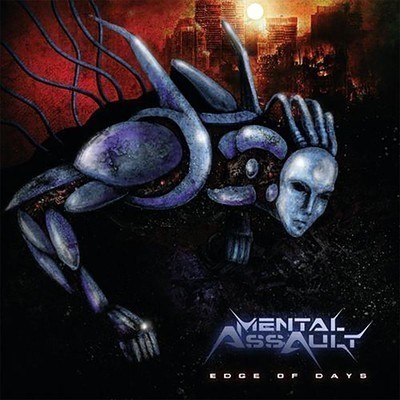 Mental Assault - Edge Of Days (CD)