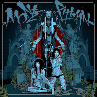 MONTE PITTMAN - INVERTED GRASP OF BALANCE (CD)