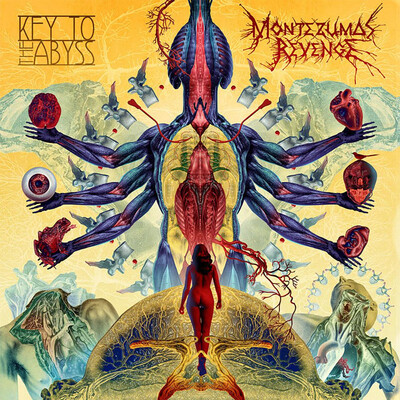 MONTEZUMA'S REVENGE - KEY TO THE ABYSS (CD)