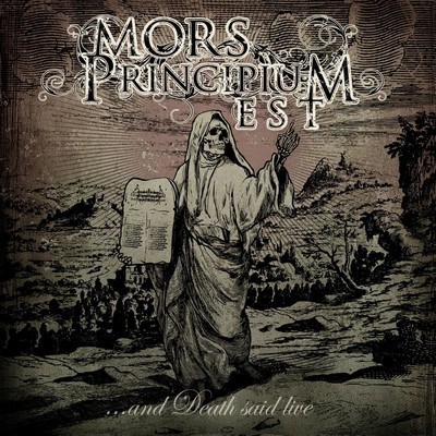 Mors Principium Est - …And Death Said Live (CD)