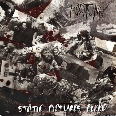 Mortuary - Static Pictures Bleed (CD)