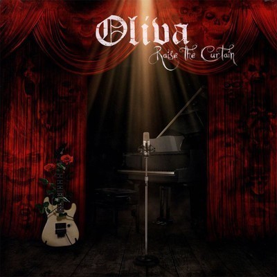 Oliva - Raise The Curtain (CD)