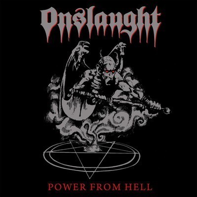 Onslaught - Power From Hell (CD)