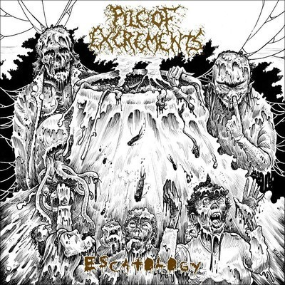 Pile Of Excrements - Escatology (CD)