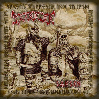 Saxorior - Saksen (CD)
