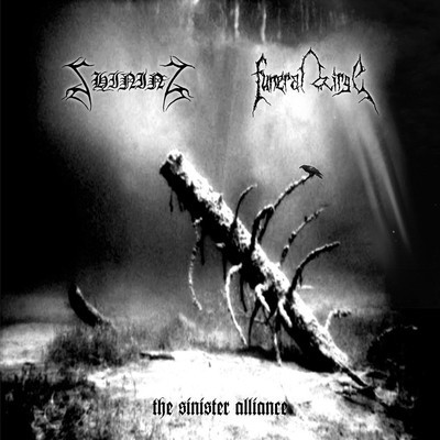 Shining / Funeral Dirge - The Sinister Alliance (CD) Special pack