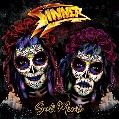 Sinner - Santa Muerte (CD)
