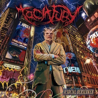 Tacit Fury - A Social Berserker (CD)
