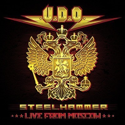 U.D.O. - Steelhammer - Live From Moscow (2xCD)