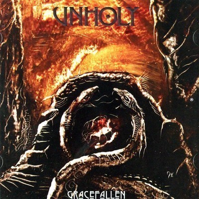 Unholy - Gracefallen (CD) Super Jewel Case