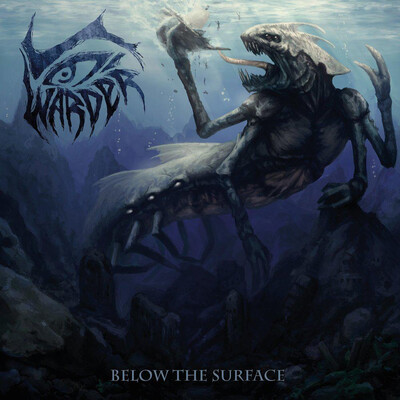 WARDER - BELOW THE SURFACE (CD)