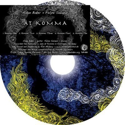 Aidan Baker / Felipe Salazar - At Komma (CD) Slimcase
