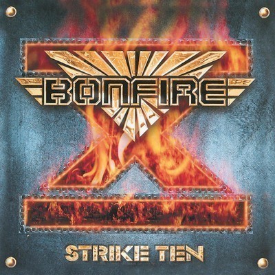 Bonfire - Strike Ten (CD)