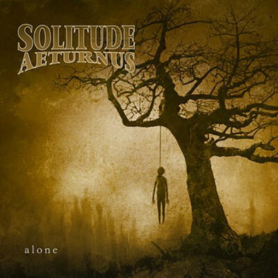SOLITUDE AETURNUS - ALONE (CD)