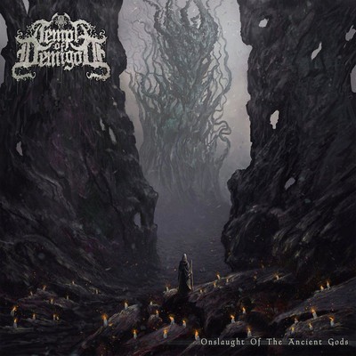 Temple Of Demigod - Onslaught Of The Ancient Gods (CD)