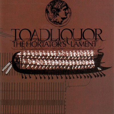 TOADLIQUOR - THE HORTATOR'S LAMENT (CD)