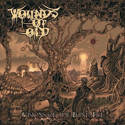 Wounds Of Old - Visions Of The Blind Eye (CD)