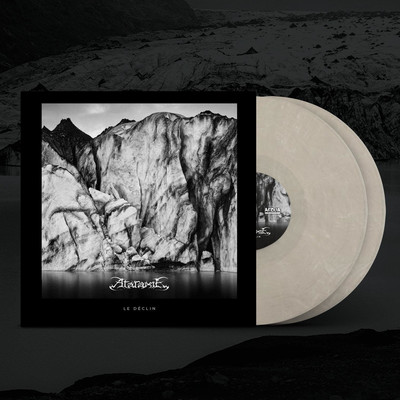 Ataraxie - Le Déclin (White & Pale Grey Marble) (2x12'' LP) Gatefold