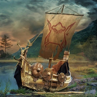 Blodiga Skald - The Undrunken Curse (CD)
