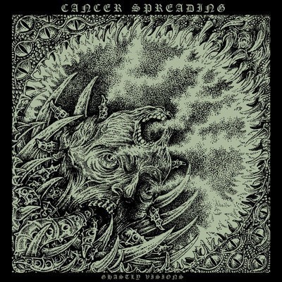 Cancer Spreading - Ghastly Visions (CD)