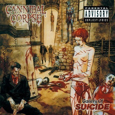 Cannibal Corpse - Gallery Of Suicide (CD)