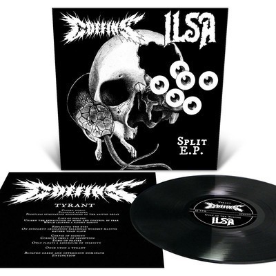 Coffins / Ilsa - Split E.P. (12'' LP) Cardboard Sleeve