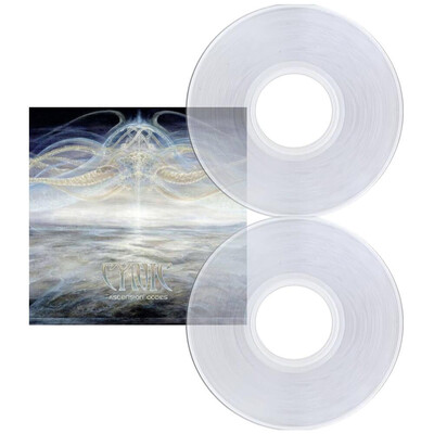 CYNIC - ASCENSION CODES (CRYSTAL CLEAR) (2X12'' LP) GATEFOLD