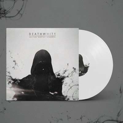 Deathwhite - Solitary Martyr / Ethereal (White) (12'' LP) Cardboard Sleeve