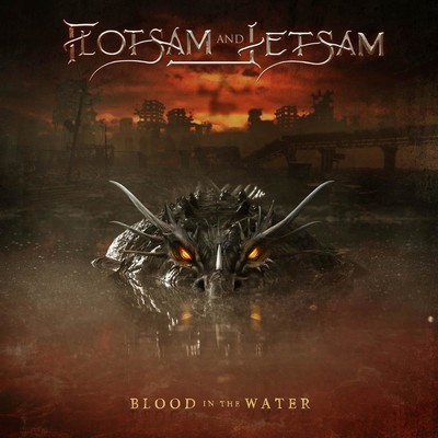 Flotsam And Jetsam - Blood In The Water (CD)