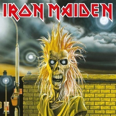 Iron Maiden - Iron Maiden (12'' LP) Cardboard Sleeve
