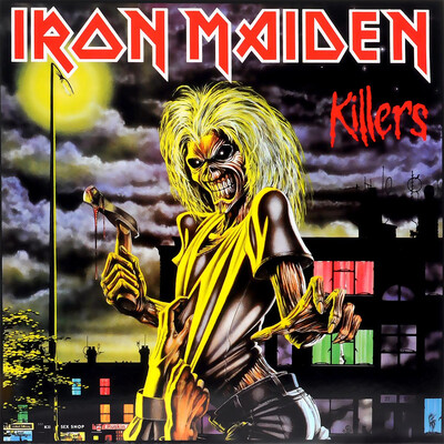IRON MAIDEN - KILLERS (12'' LP) CARDBOARD SLEEVE