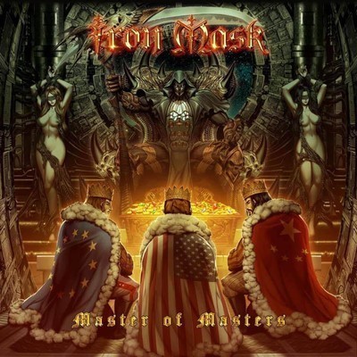 Iron Mask - Master Of Masters (CD)