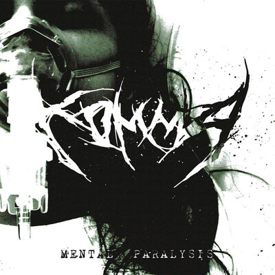 KOMMA - MENTAL PARALYSIS (CD)