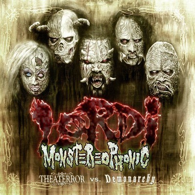 Lordi - Monstereophonic (Theaterror Vs. Demonarchy) (CD)