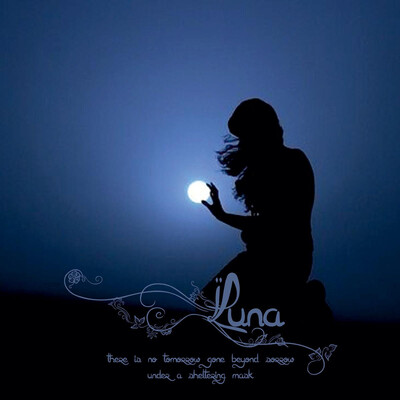 LUNA - THERE IS NO TOMORROW GONE BEYOND SORROW UNDER A SHELTERING MASK (DIGITAL EP)