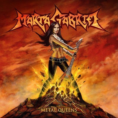 Marta Gabriel - Metal Queens (CD)