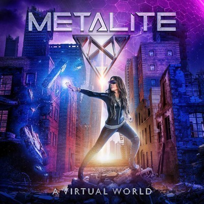 Metalite - A Virtual World (CD)