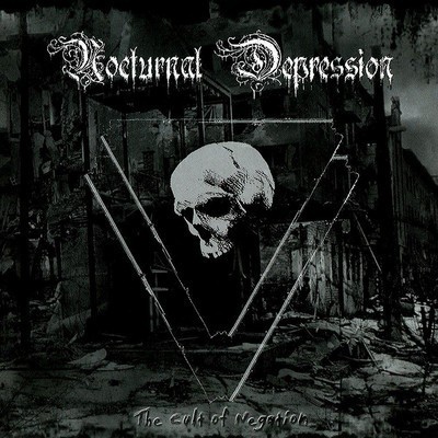 Nocturnal Depression - The Cult Of Negation (CD)