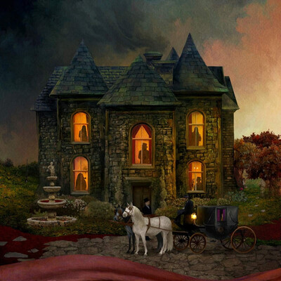 OPETH - IN CAUDA VENENUM (CLEAR) (2X12'' LP) GATEFOLD