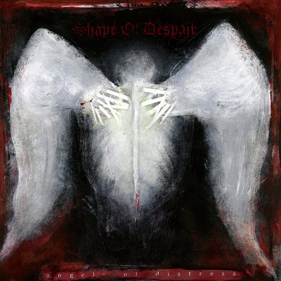 Shape Of Despair - Angels Of Distress (Red Transparent) (12'' LP) Cardboard Sleeve