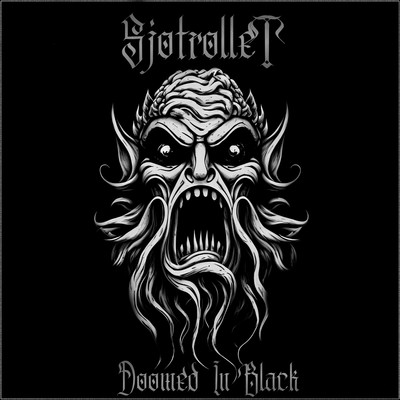 Sjotrollet - Doomed In Black (CD) Digipak